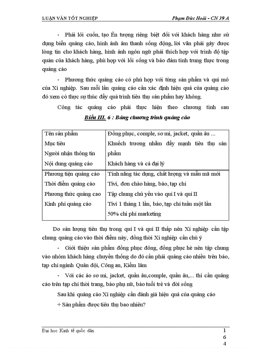image for page Mở rộng thị trường tiêu thụ sản phẩm tại Xí nghiệp may đo X19 thuộc Công ty 247- bộ quốc phòng