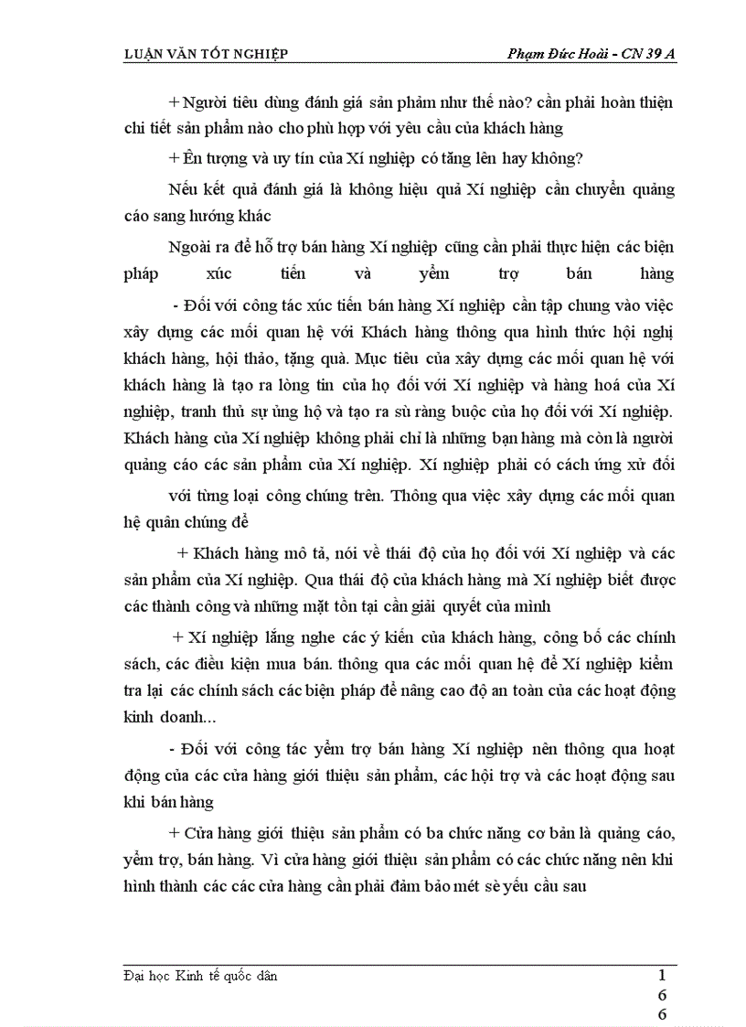 image for page Mở rộng thị trường tiêu thụ sản phẩm tại Xí nghiệp may đo X19 thuộc Công ty 247- bộ quốc phòng