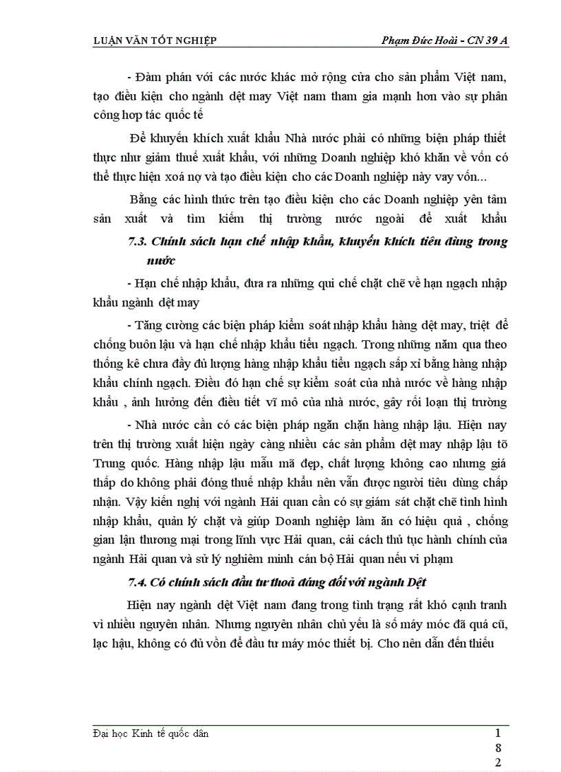 image for page Mở rộng thị trường tiêu thụ sản phẩm tại Xí nghiệp may đo X19 thuộc Công ty 247- bộ quốc phòng