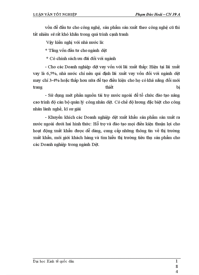 image for page Mở rộng thị trường tiêu thụ sản phẩm tại Xí nghiệp may đo X19 thuộc Công ty 247- bộ quốc phòng