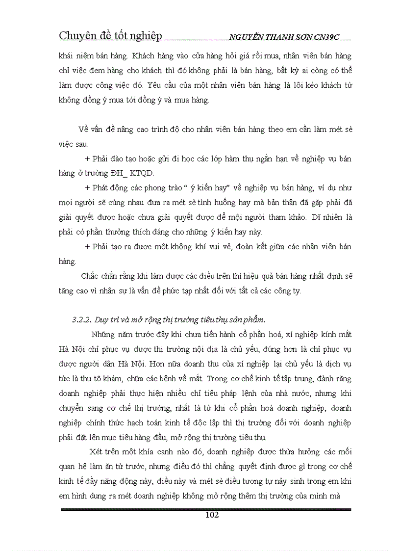 image for page Biện pháp tăng cường tiêu thụ sản phẩm ở công ty cổ phần kính mắt hà nội