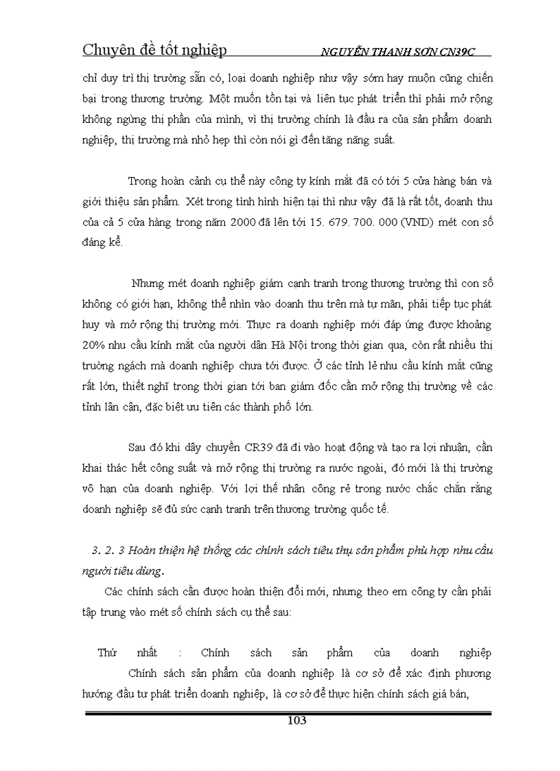 image for page Biện pháp tăng cường tiêu thụ sản phẩm ở công ty cổ phần kính mắt hà nội