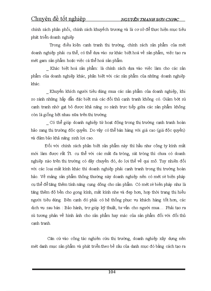 image for page Biện pháp tăng cường tiêu thụ sản phẩm ở công ty cổ phần kính mắt hà nội
