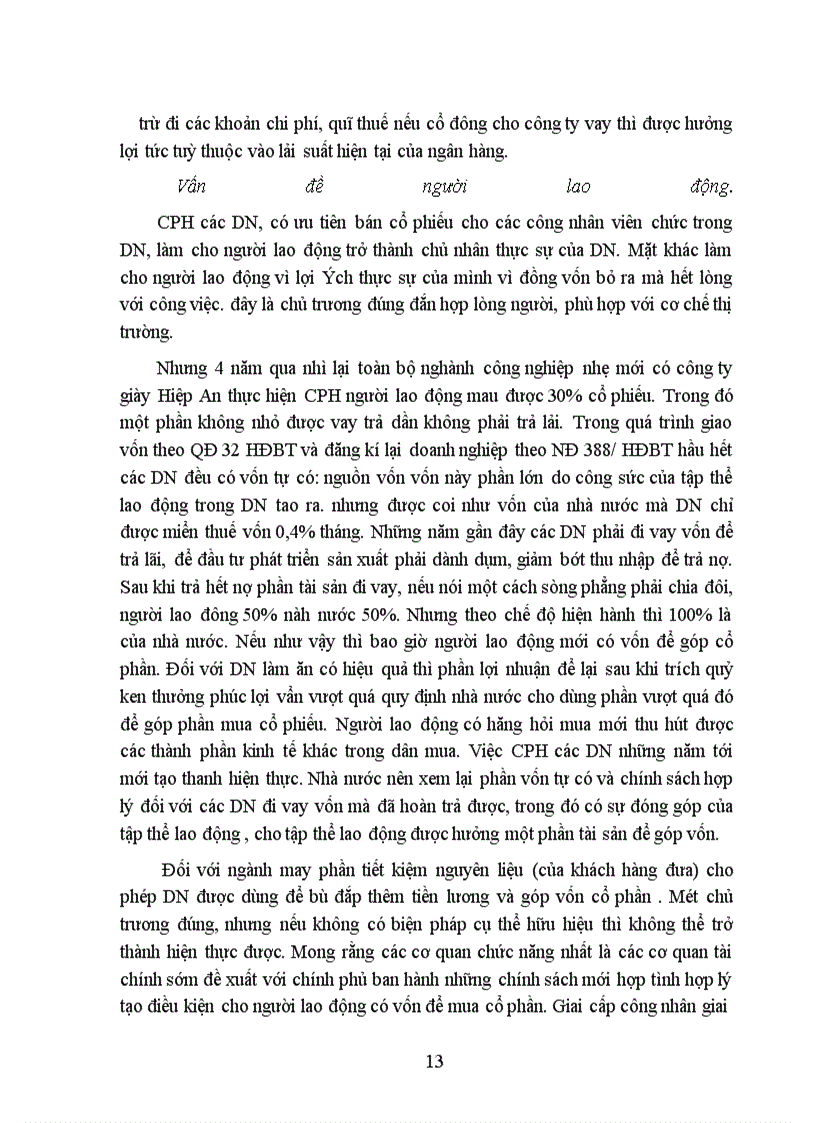 image for page Giải pháp thúc đẩy quá trình Cổ phần hóa DNNN