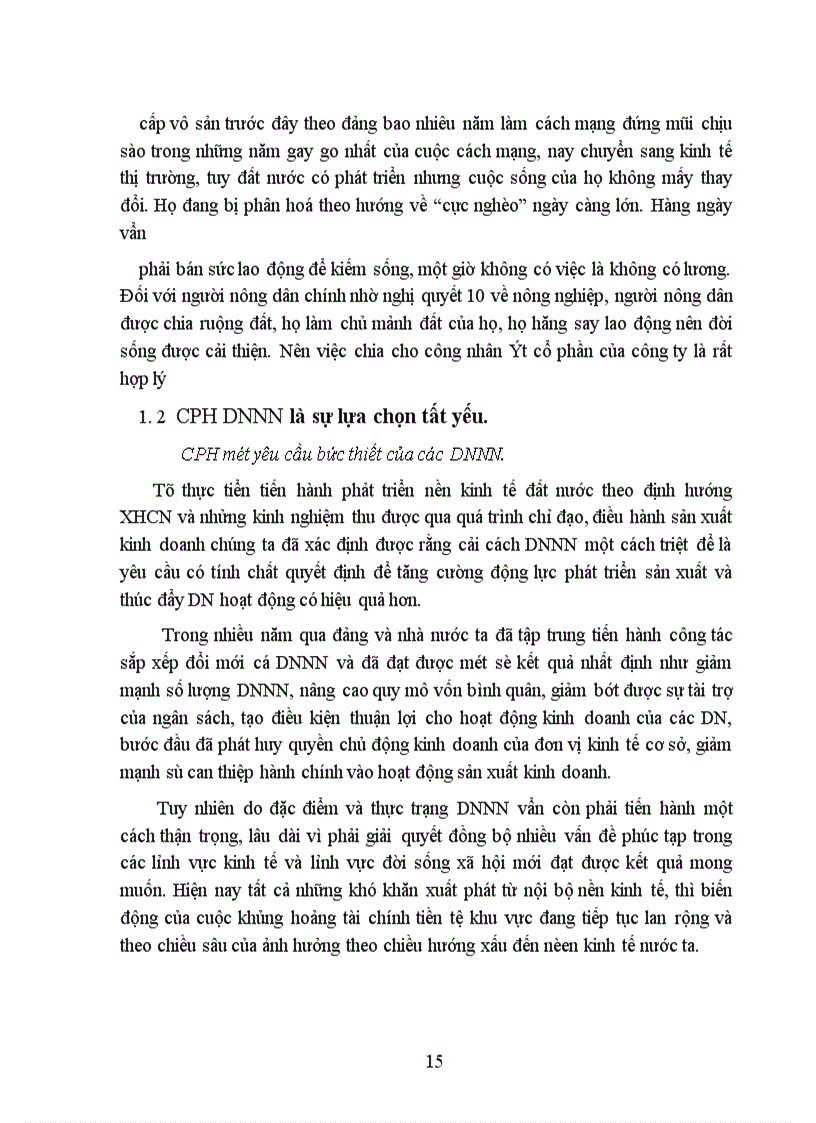 image for page Giải pháp thúc đẩy quá trình Cổ phần hóa DNNN