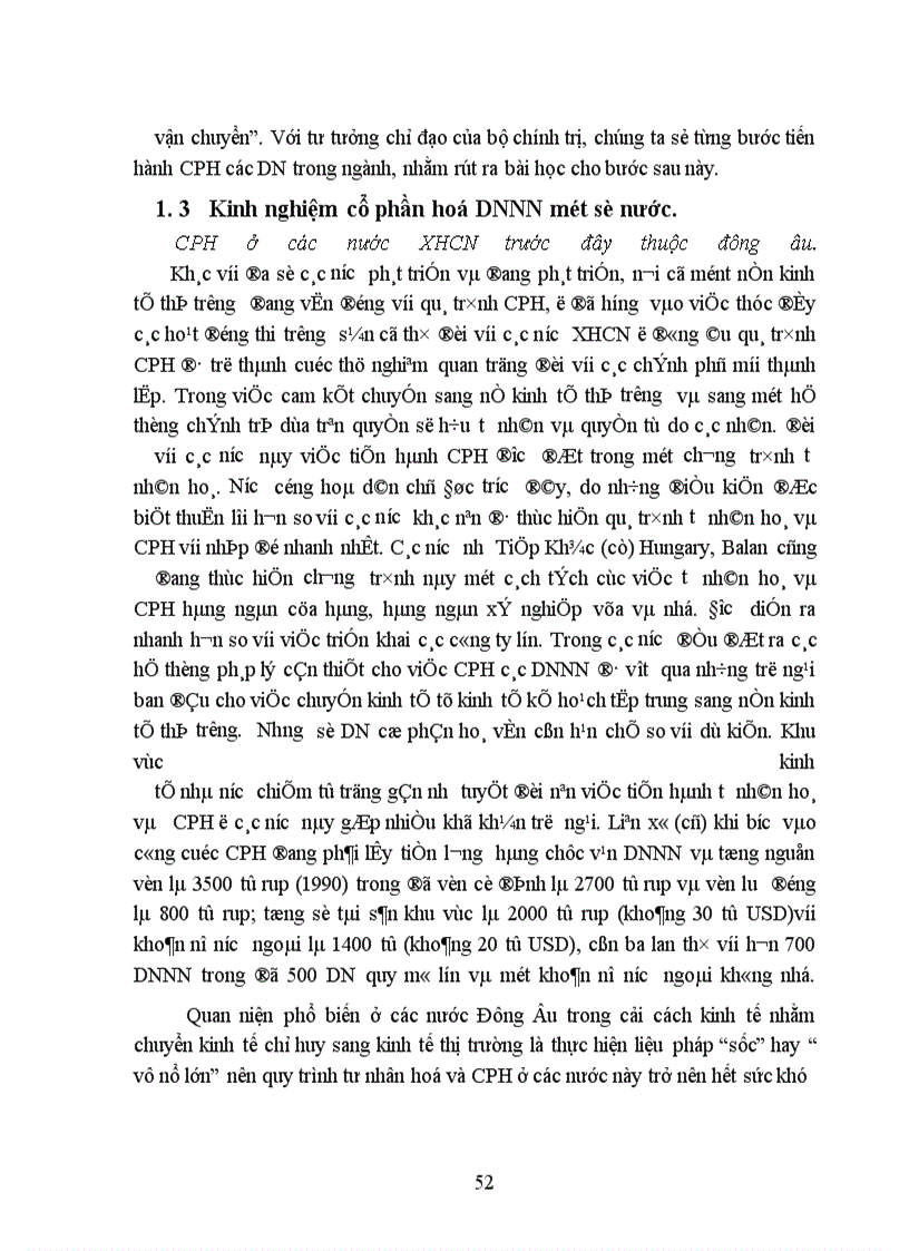 image for page Giải pháp thúc đẩy quá trình Cổ phần hóa DNNN