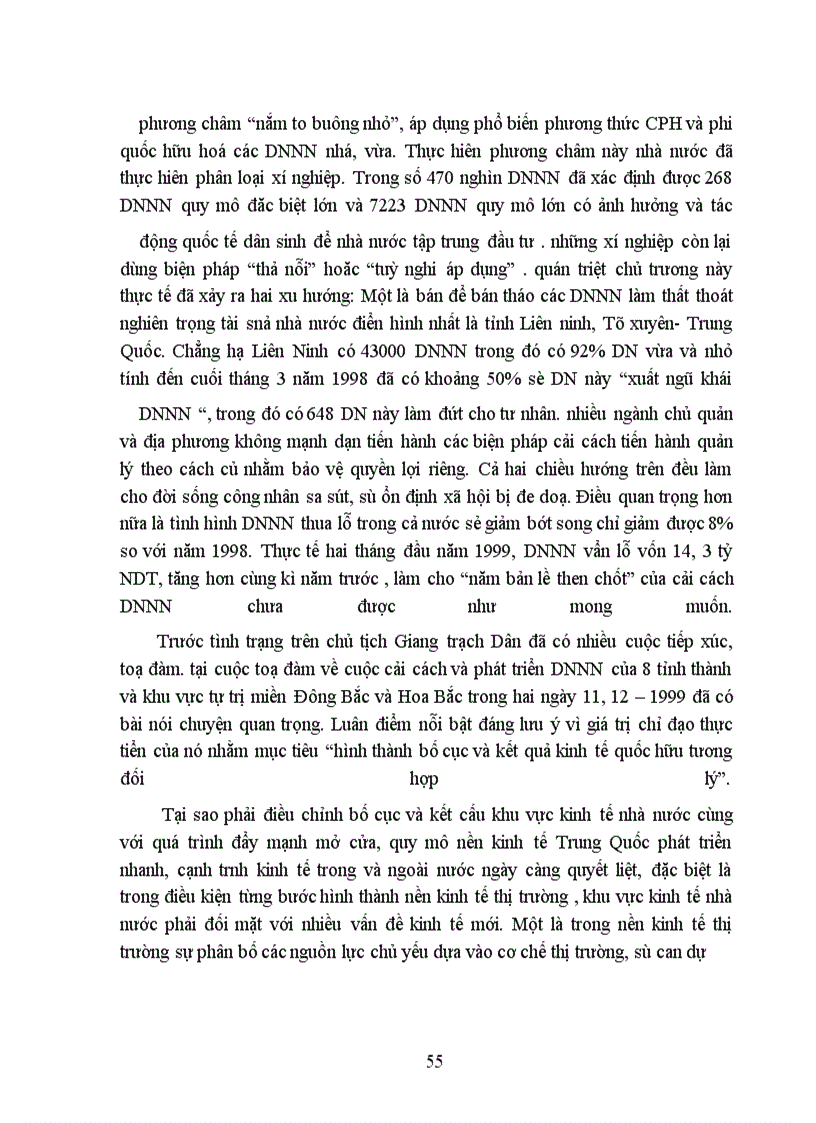 image for page Giải pháp thúc đẩy quá trình Cổ phần hóa DNNN