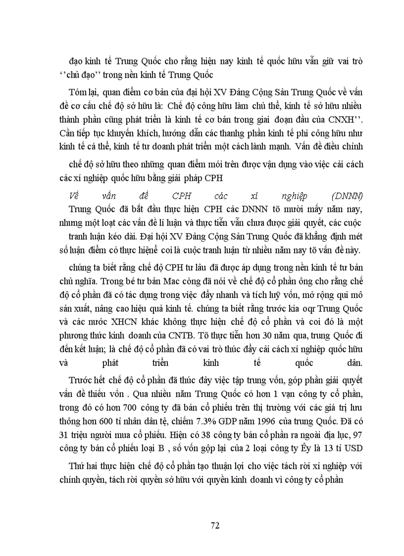 image for page Giải pháp thúc đẩy quá trình Cổ phần hóa DNNN