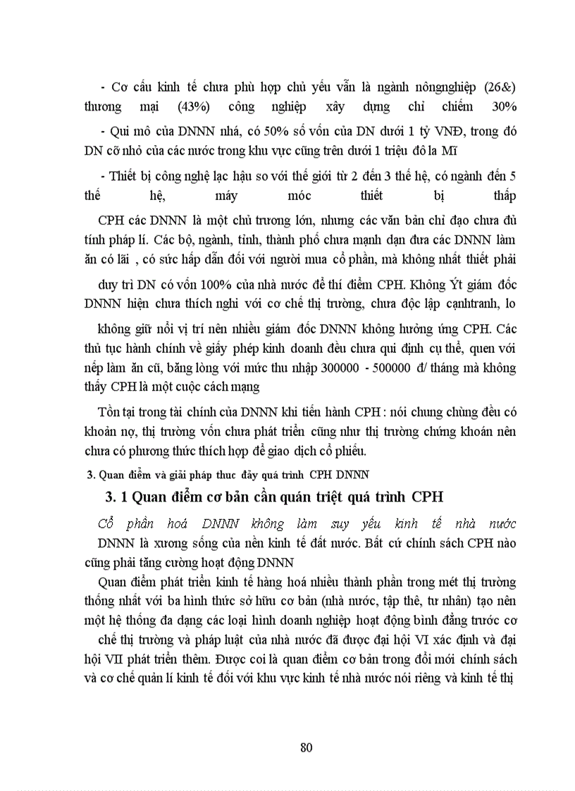 image for page Giải pháp thúc đẩy quá trình Cổ phần hóa DNNN