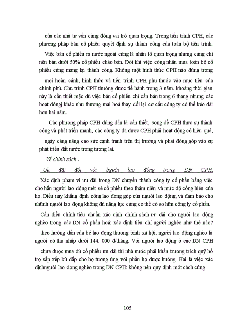 image for page Giải pháp thúc đẩy quá trình Cổ phần hóa DNNN