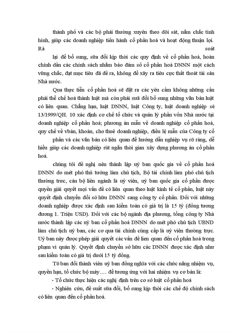 image for page Biện pháp để thực hiện quá trình cổ phần hoá doanh nghiệp Nhà nước ở Việt Nam.