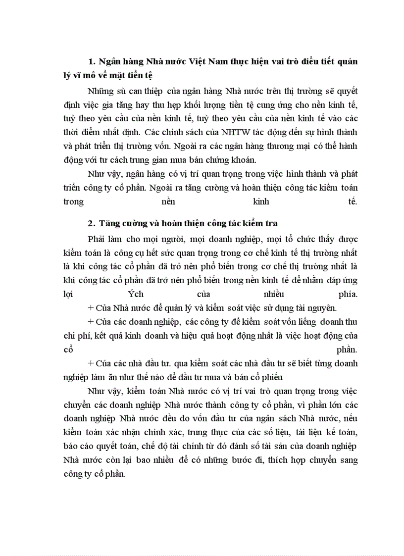 image for page Biện pháp để thực hiện quá trình cổ phần hoá doanh nghiệp Nhà nước ở Việt Nam.