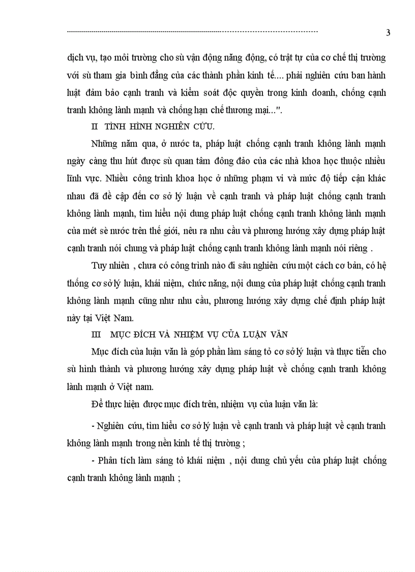 image for page Nội dung xây dựng pháp luật chống cạnh tranh không lành mạnh ở Việt Nam.