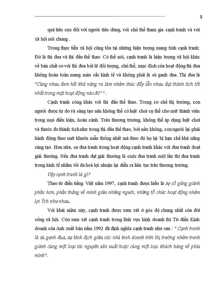 image for page Nội dung xây dựng pháp luật chống cạnh tranh không lành mạnh ở Việt Nam.