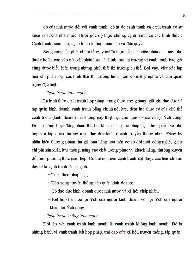 image for page Nội dung xây dựng pháp luật chống cạnh tranh không lành mạnh ở Việt Nam.