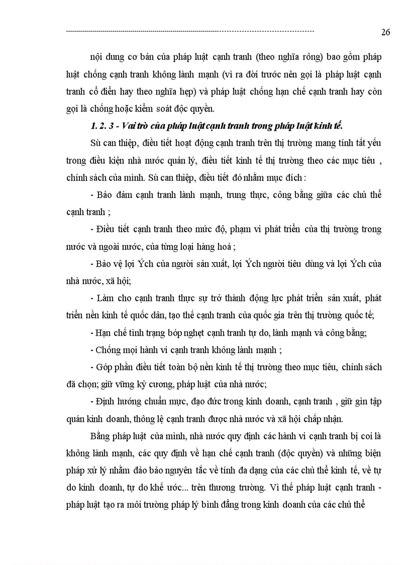 image for page Nội dung xây dựng pháp luật chống cạnh tranh không lành mạnh ở Việt Nam.