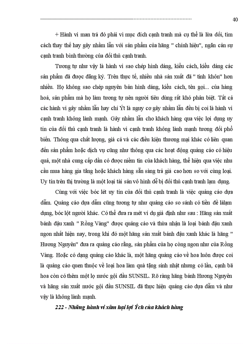 image for page Nội dung xây dựng pháp luật chống cạnh tranh không lành mạnh ở Việt Nam.