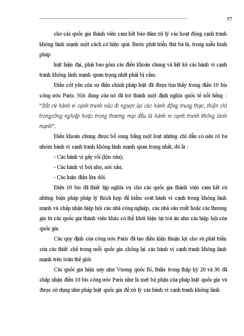 image for page Nội dung xây dựng pháp luật chống cạnh tranh không lành mạnh ở Việt Nam.