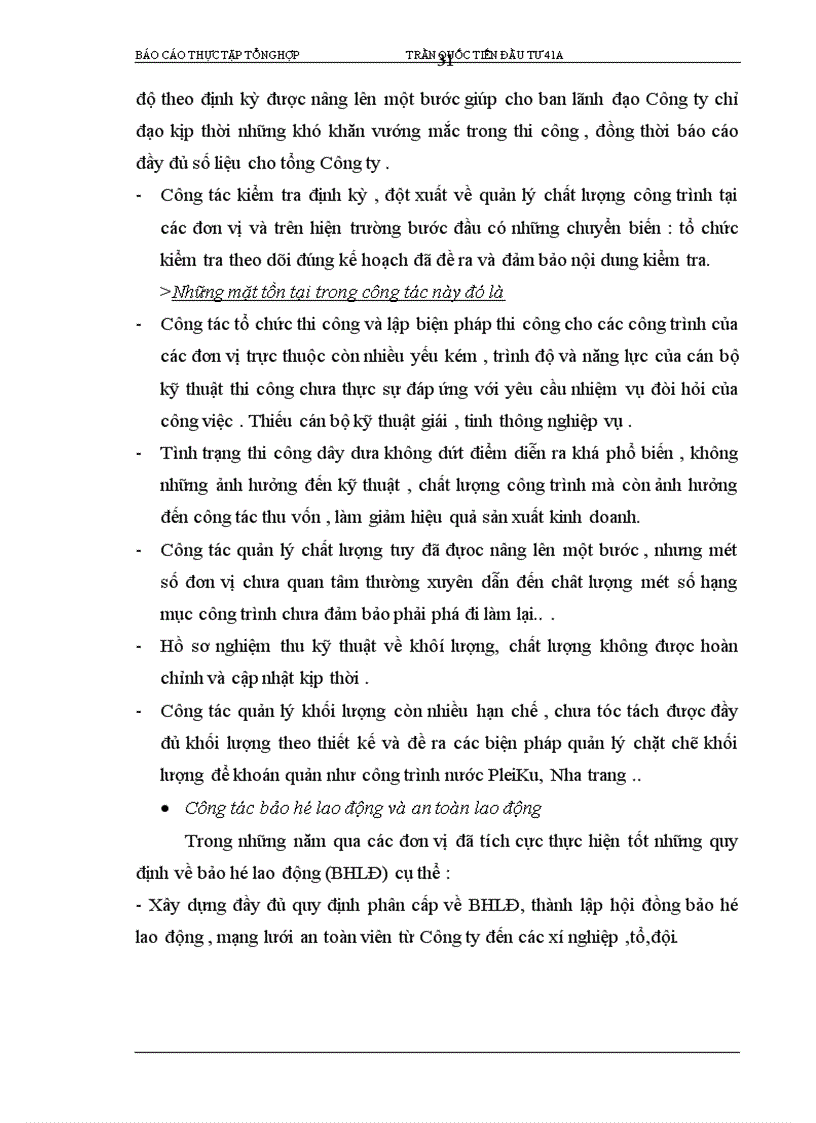 image for page Báo cáo thực tập tổng hợp tại Công ty Xây Lắp năng lượng Sông Đà 11