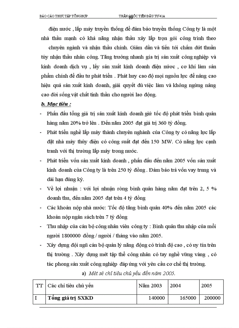 image for page Báo cáo thực tập tổng hợp tại Công ty Xây Lắp năng lượng Sông Đà 11