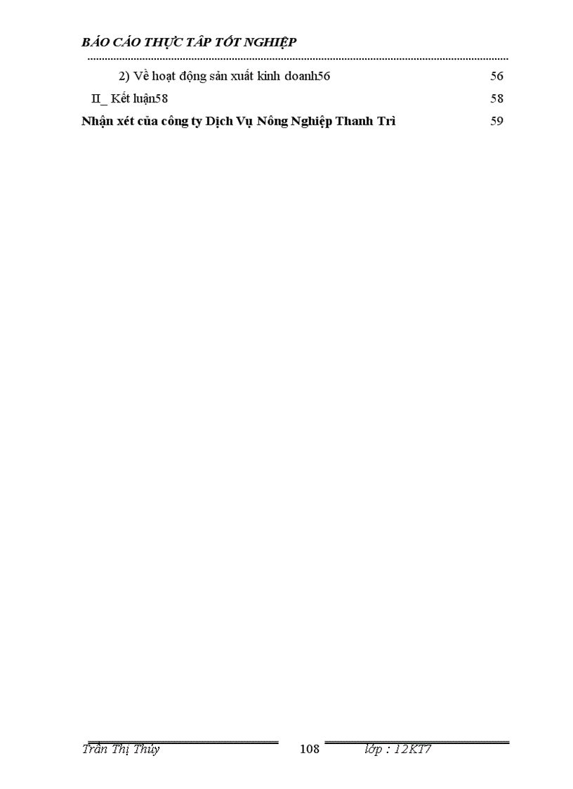 image for page Báo cáo tổng hợp thực tập tốt nghiệp tại công ty TNHH Tân An