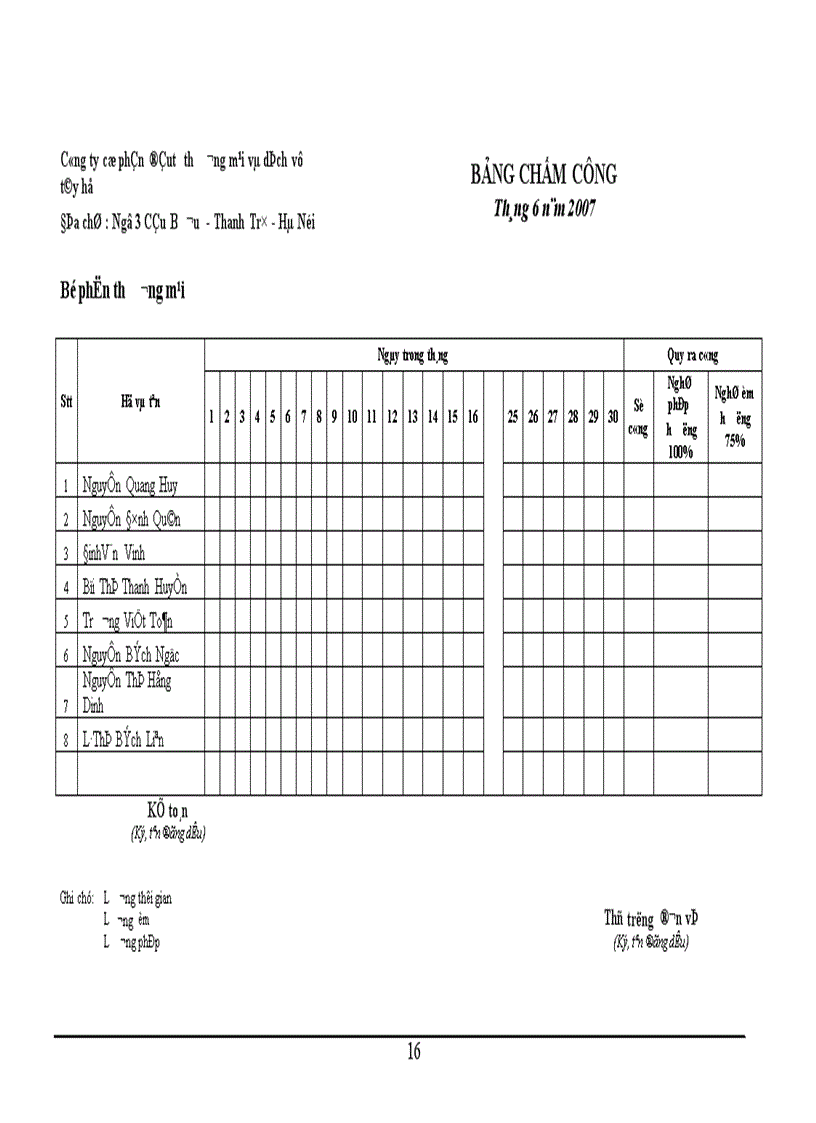 image for page Báo cáo thực tập tại Công ty cổ phần Đầu tư Thương Mại và Dịch vụ Tây Hồ