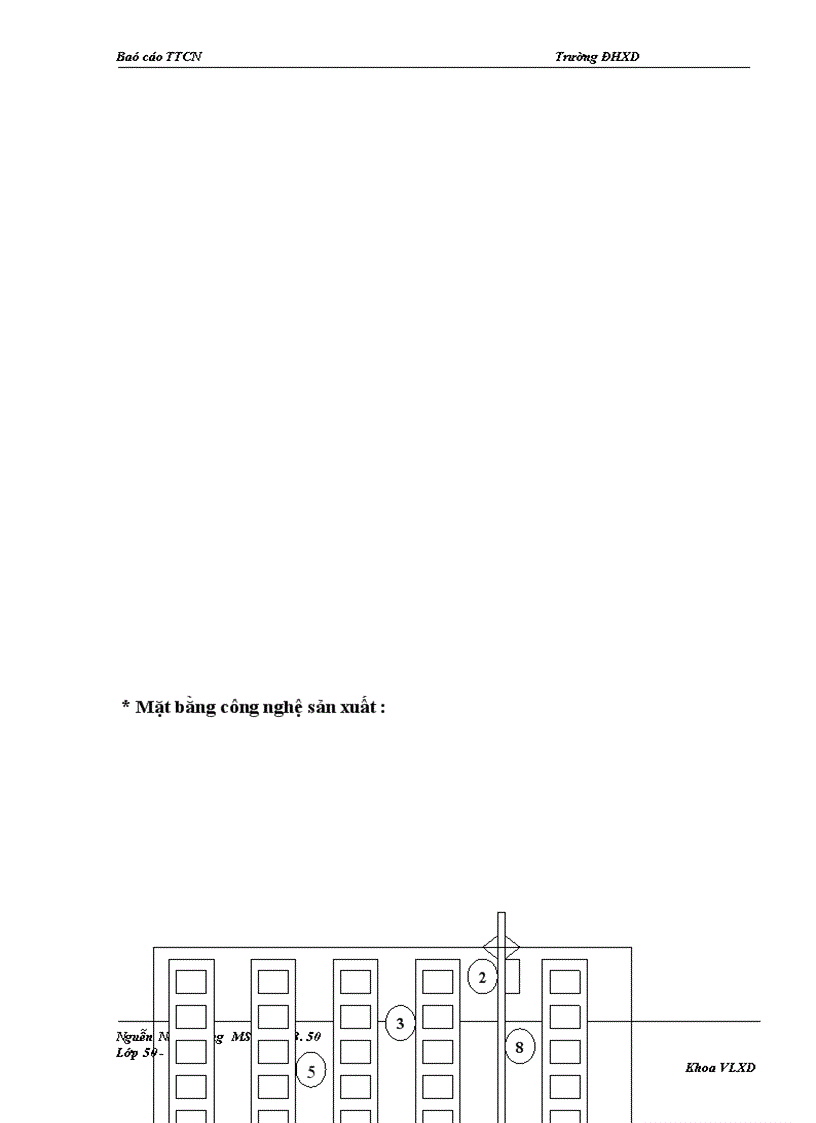 image for page Báo cáo thực tập tại Công ty bê tông và xây dựng Vĩnh Tuy