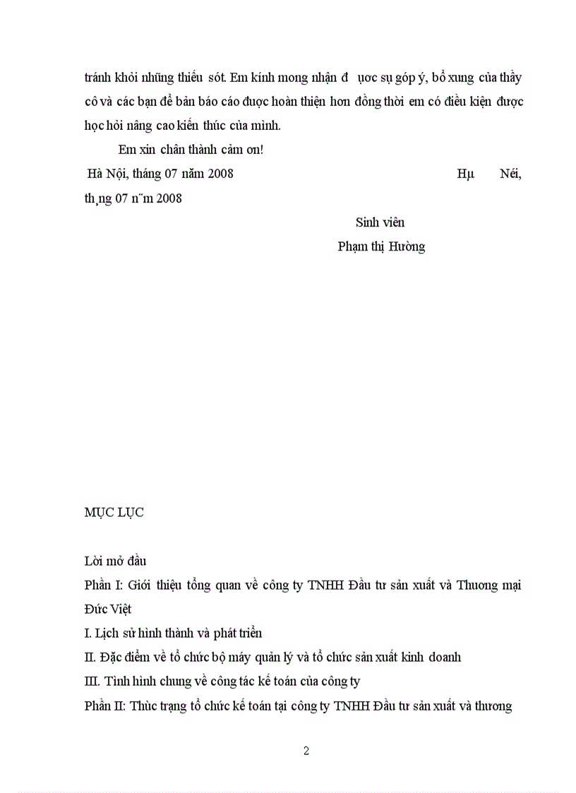 image for page Báo cáo thực tập tại công ty TNHH Đầu tư sản xuất và Thuơng mại Đức Việt