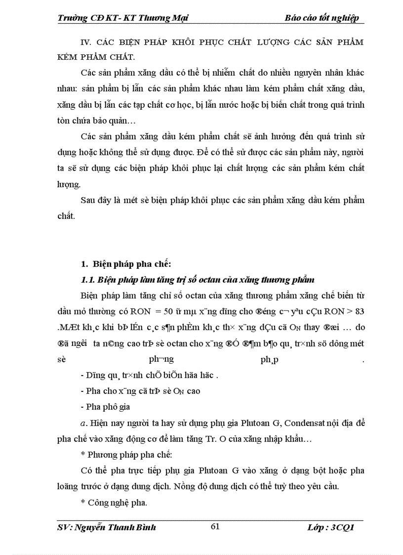 image for page Báo cáo thực tập tại Công ty Xăng dầu Bắc Thái.
