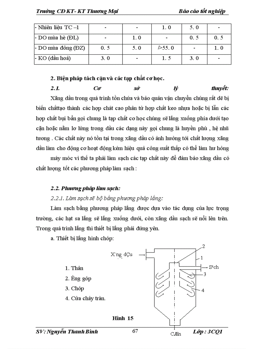 image for page Báo cáo thực tập tại Công ty Xăng dầu Bắc Thái.