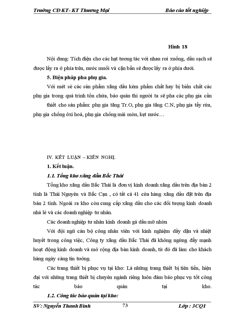 image for page Báo cáo thực tập tại Công ty Xăng dầu Bắc Thái.