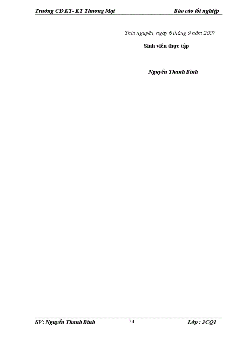 image for page Báo cáo thực tập tại Công ty Xăng dầu Bắc Thái.