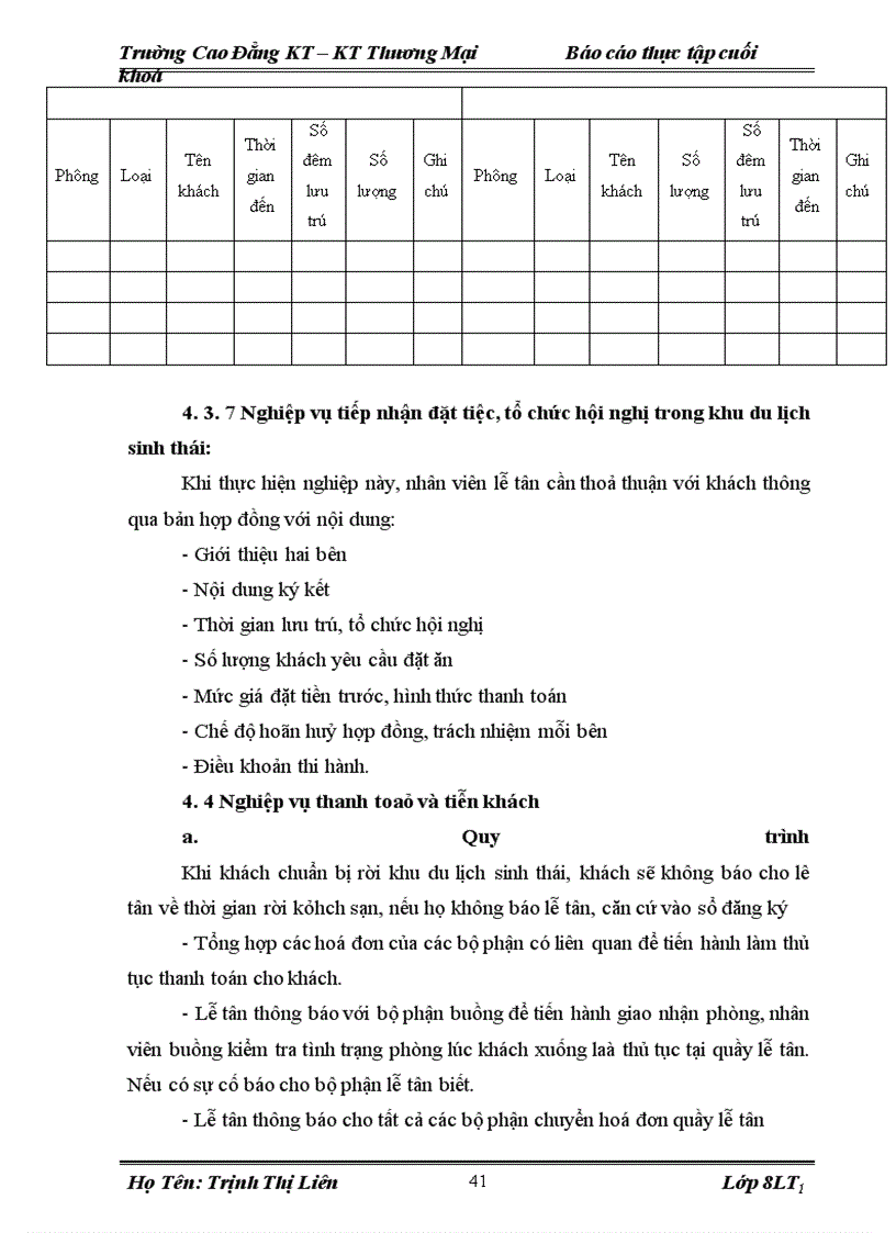 image for page Báo cáo thực tập tại khu du lịch sinh thái Thảo Hiền