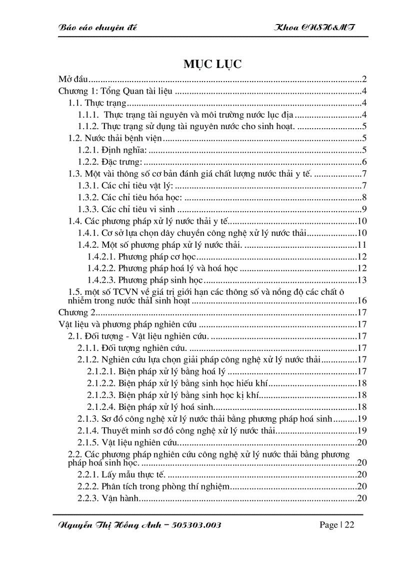 image for page Thiết kế xây dựng hệ thống xử lý nước thải sinh hoạt bằng phương pháp lọc sinh học yếm khí