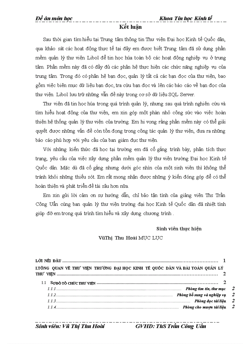 image for page Xây dựng phần mêm quản lý thư viện tại trường đại học Kinh tế Quốc dân
