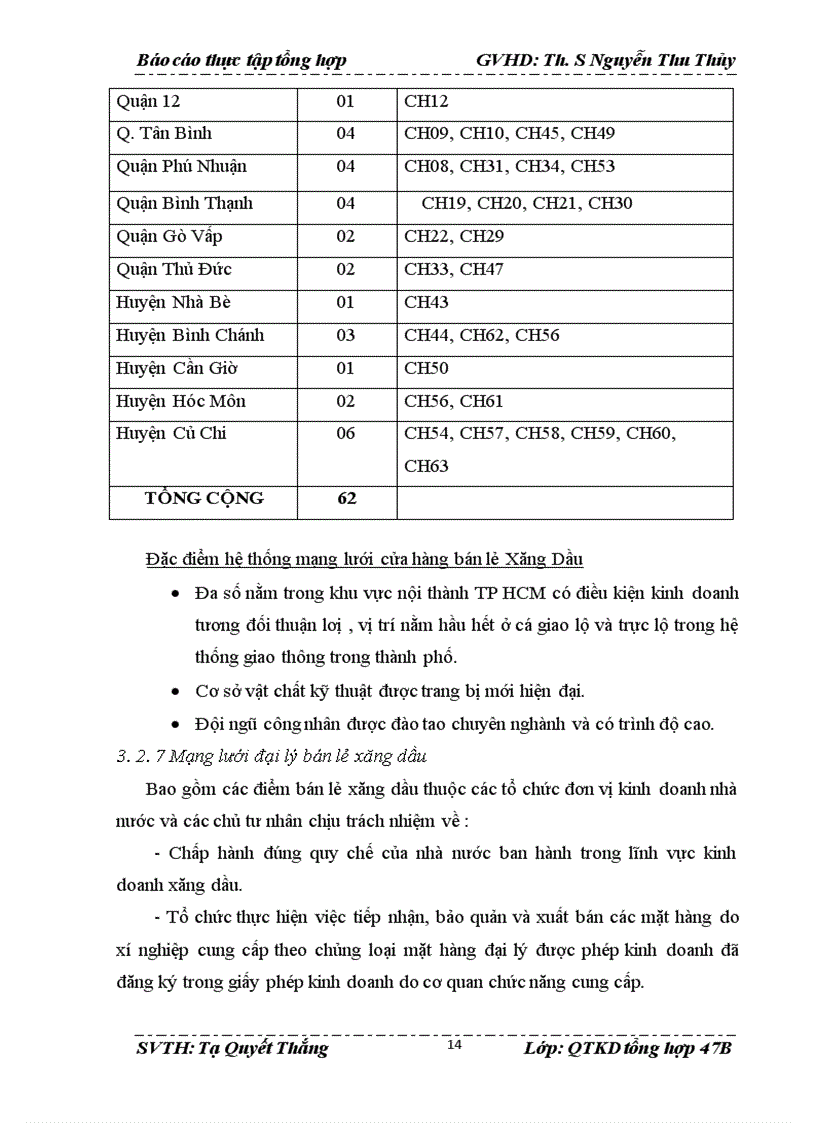 image for page Báo cáo thực tập tại Xí nghiệp bán lẻ xăng dầu – Công ty Xăng Dầu Khu Vực II