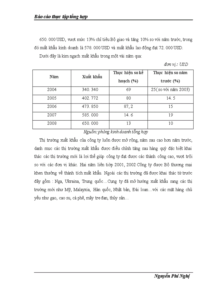 image for page Báo cáo thực tập tại Công ty Máy và Phụ tùng