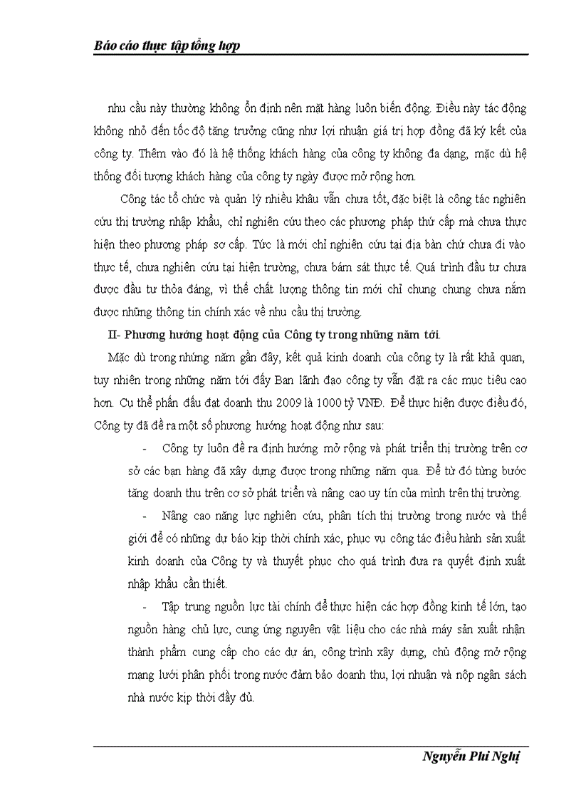 image for page Báo cáo thực tập tại Công ty Máy và Phụ tùng