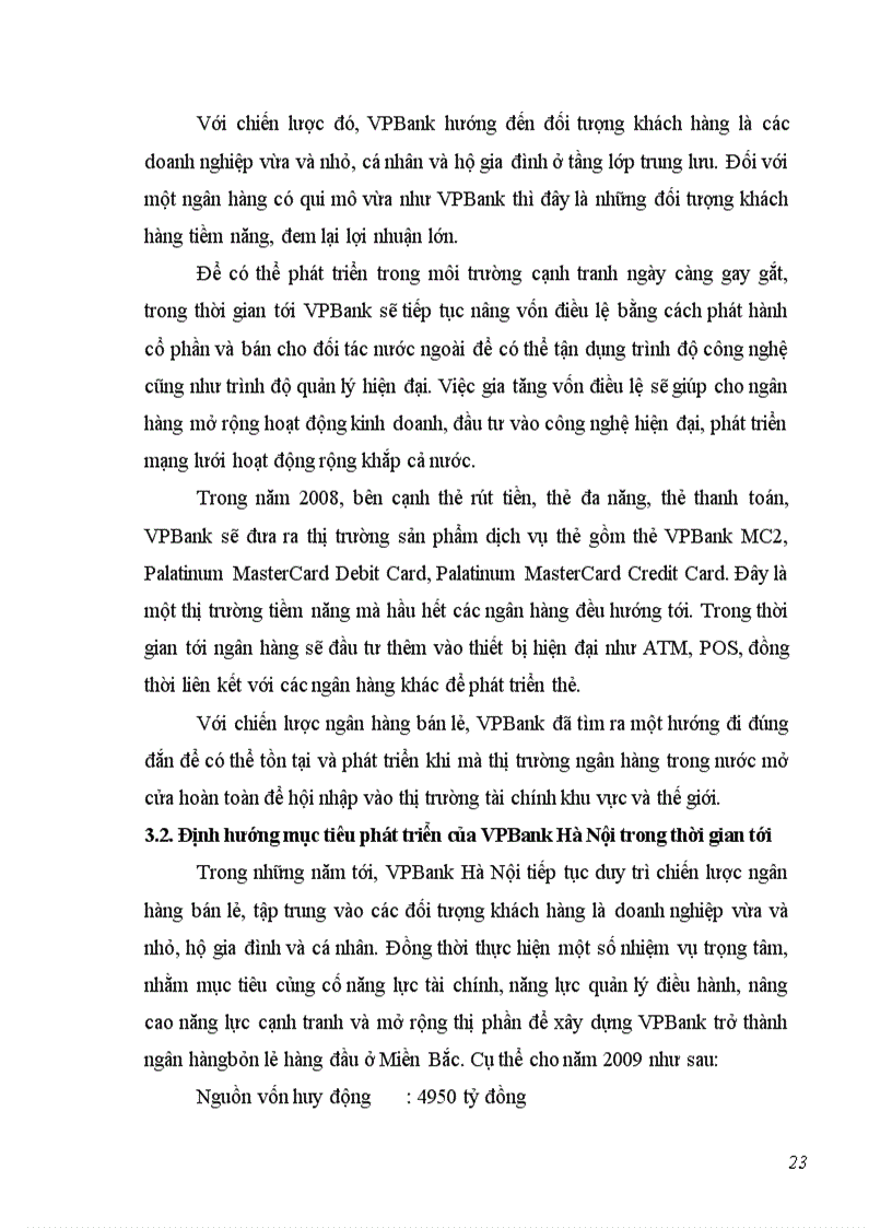 image for page Báo cáo thực tập tại Ngân hàng thương mại cổ phần các doanh nghiệp ngoài quốc doanh, VPBank chi nhánh Hà Nội.