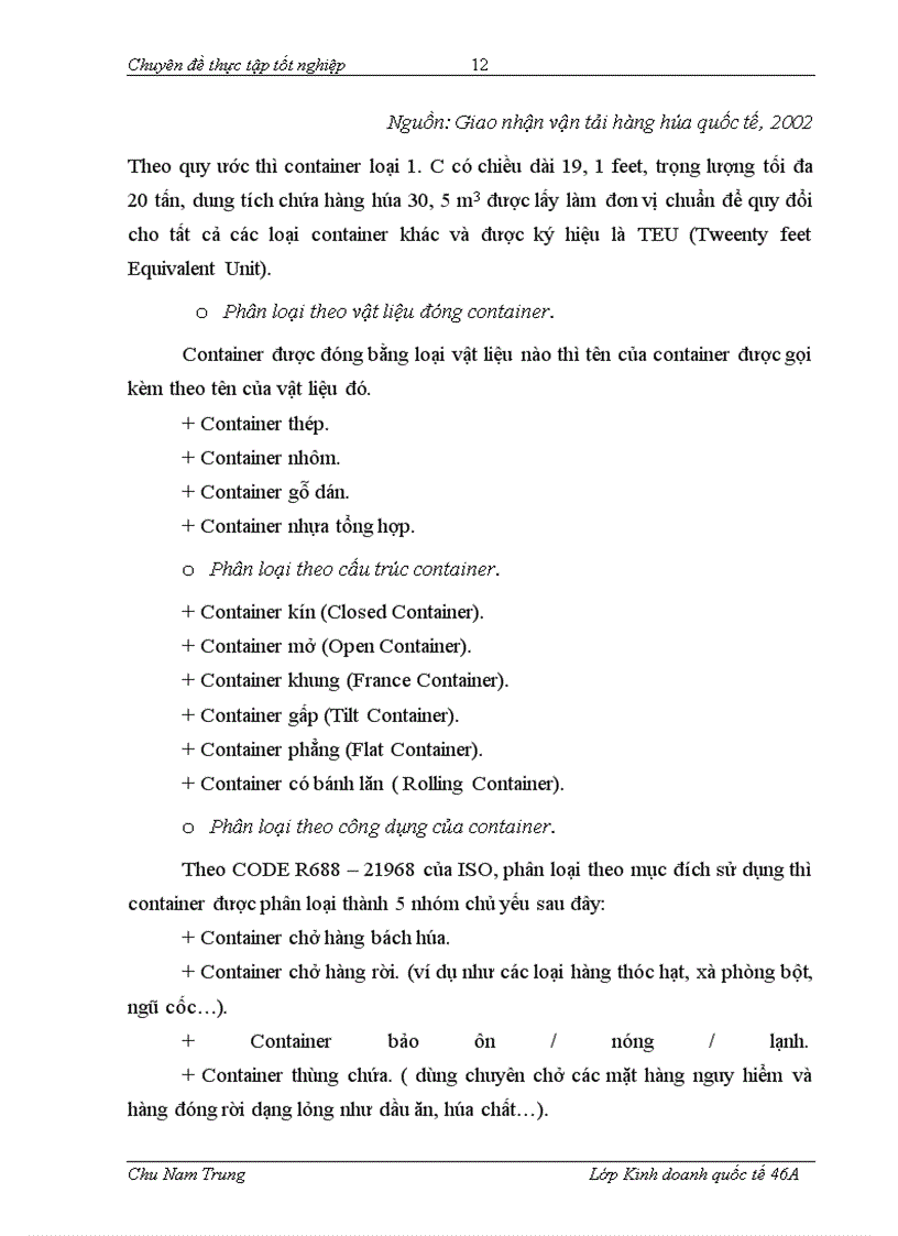 image for page Nâng cao sức cạnh tranh của dịch vụ vận tải container tại công ty cổ phần Gemadept