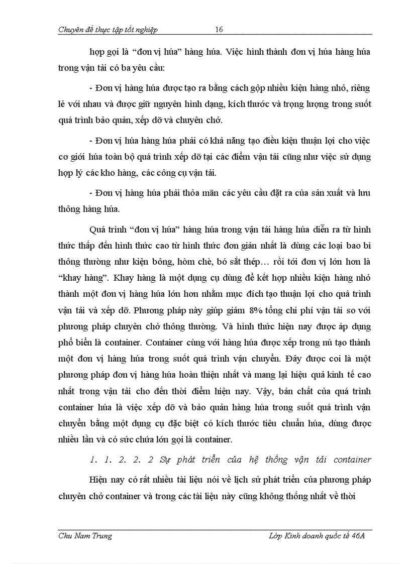 image for page Nâng cao sức cạnh tranh của dịch vụ vận tải container tại công ty cổ phần Gemadept