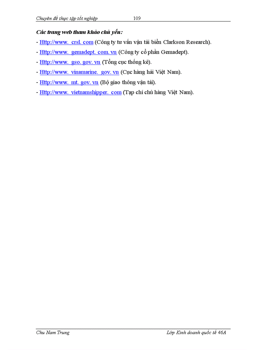 image for page Nâng cao sức cạnh tranh của dịch vụ vận tải container tại công ty cổ phần Gemadept