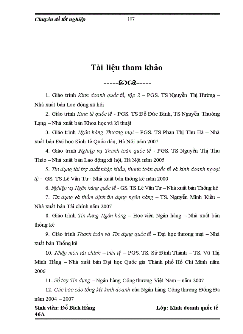 image for page Hoạt động tín dụng tài trợ nhập khẩu tại Ngân hàng Công thương Đống Đa: Thực trạng và giải pháp