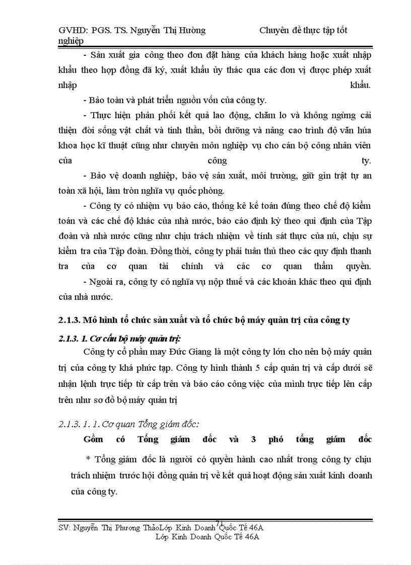 image for page Thâm nhập thị trường may mặc thế giới của công ty cổ phần may Đức Giang