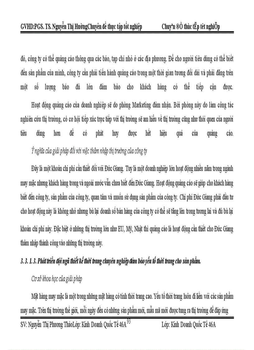 image for page Thâm nhập thị trường may mặc thế giới của công ty cổ phần may Đức Giang