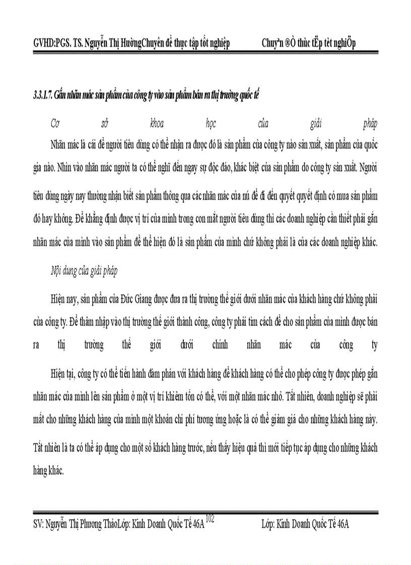 image for page Thâm nhập thị trường may mặc thế giới của công ty cổ phần may Đức Giang