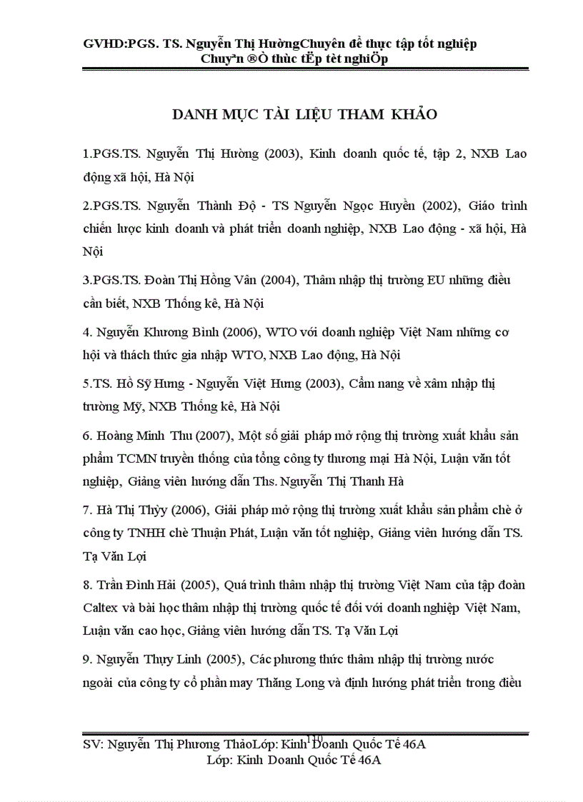 image for page Thâm nhập thị trường may mặc thế giới của công ty cổ phần may Đức Giang