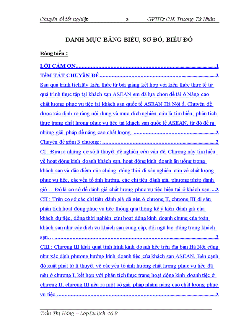 image for page Nâng cao chất lượng phục vụ tiệc tại khách sạn quốc tế ASEAN