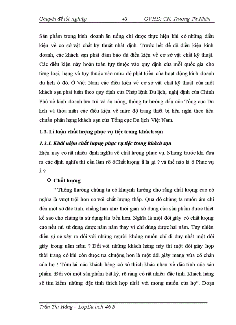 image for page Nâng cao chất lượng phục vụ tiệc tại khách sạn quốc tế ASEAN