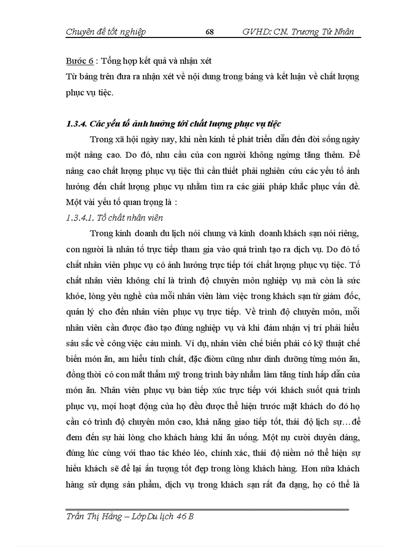 image for page Nâng cao chất lượng phục vụ tiệc tại khách sạn quốc tế ASEAN